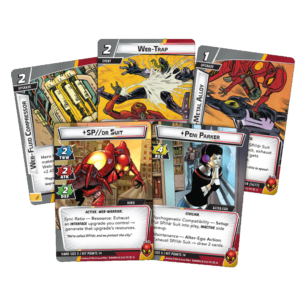 Marvel Champions LCG SP//dr Hero Pack - Image 2