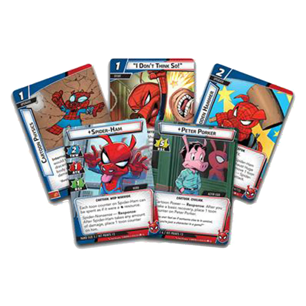 Marvel Champions LCG Spider-Ham Hero Pack - Image 2