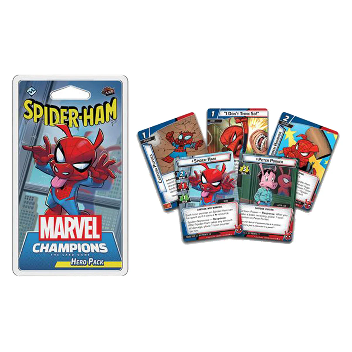 Marvel Champions LCG Spider-Ham Hero Pack - Image 3