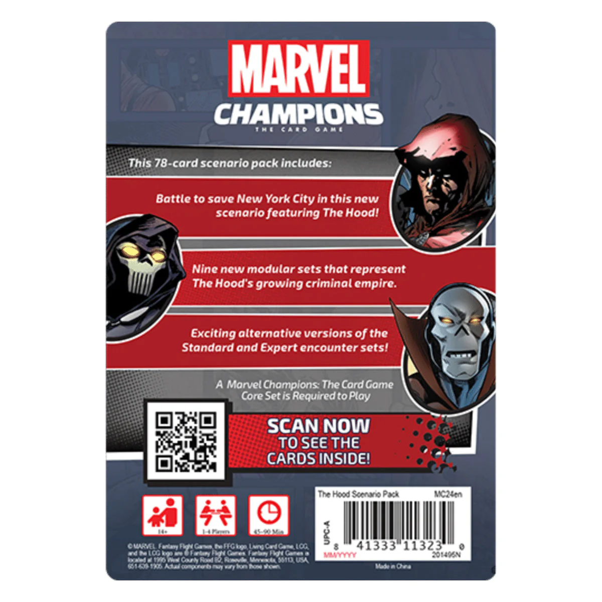 Marvel Champions LCG The Hood Scenario Pack - Image 2