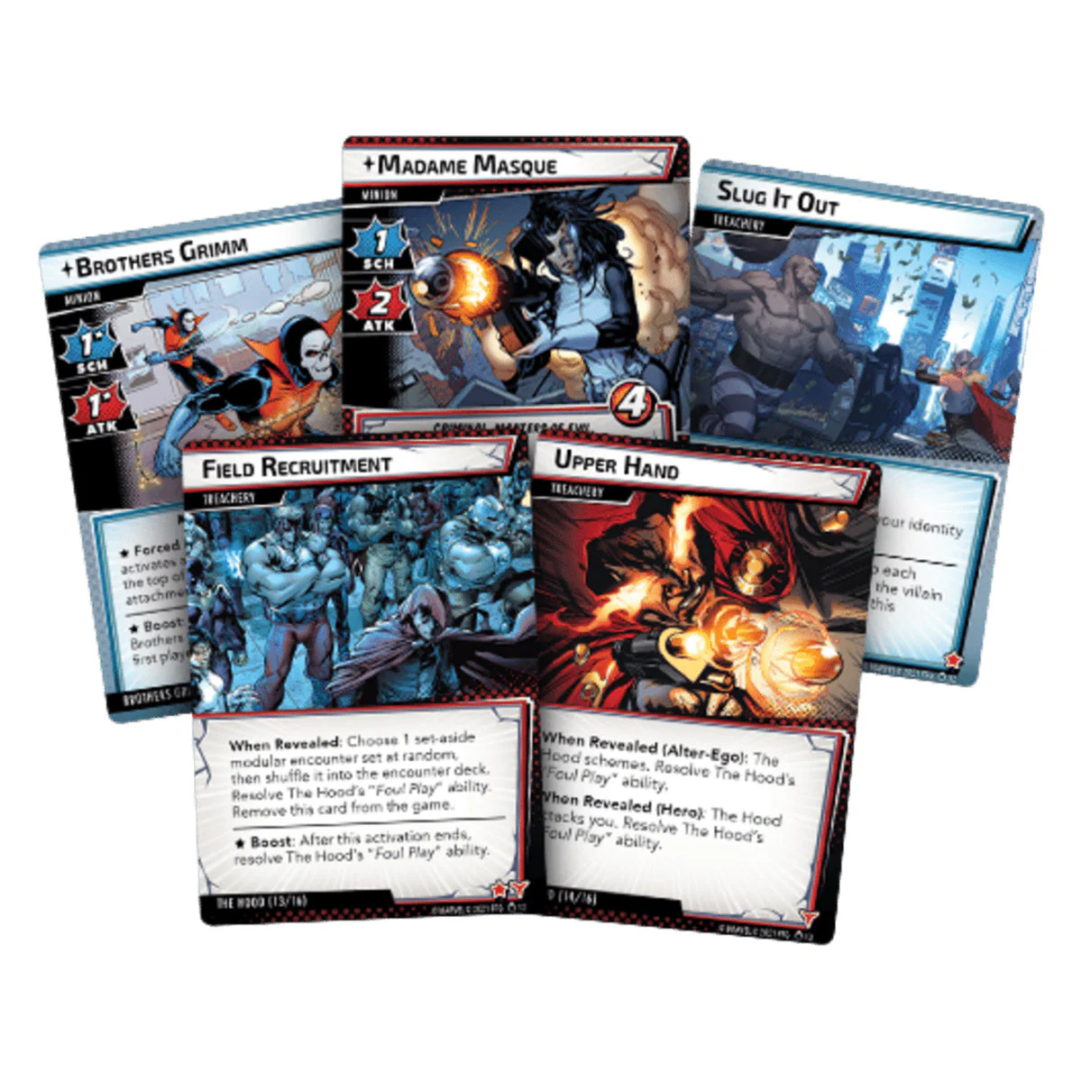 Marvel Champions LCG The Hood Scenario Pack - Image 3