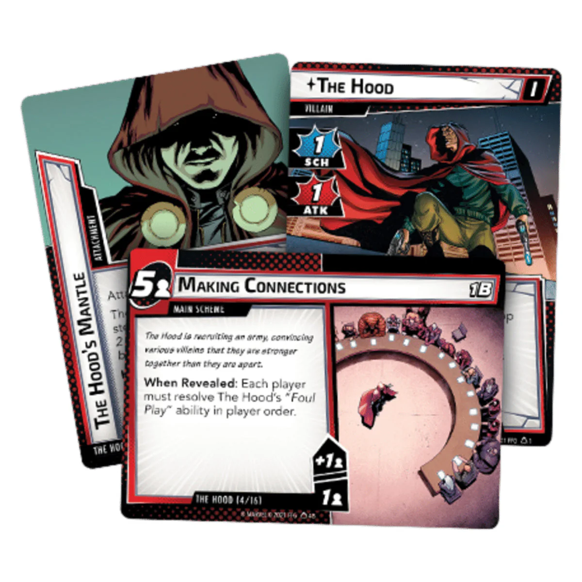 Marvel Champions LCG The Hood Scenario Pack - Image 4