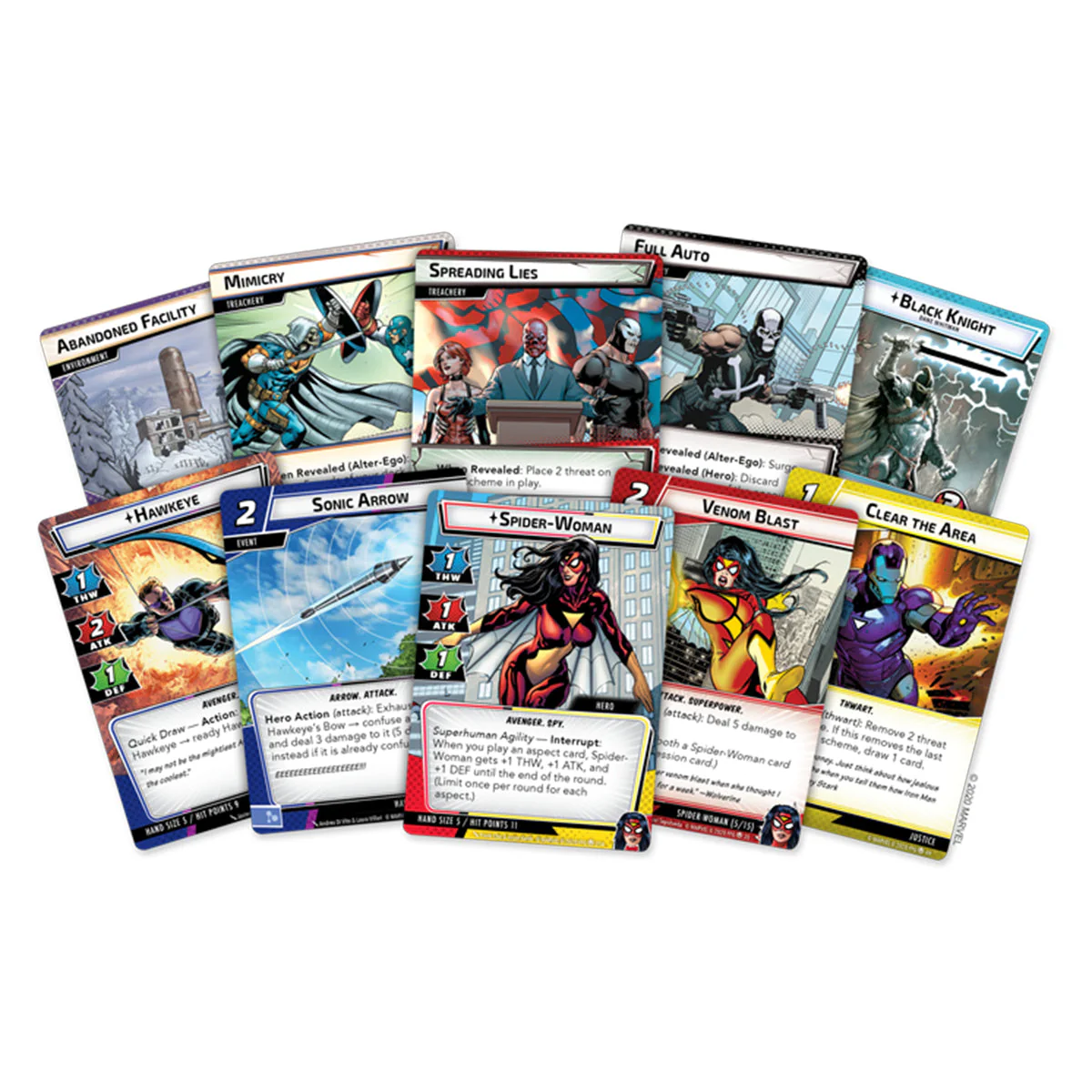 Marvel Champions LCG The Rise of Red Skull Expansion - Image 2