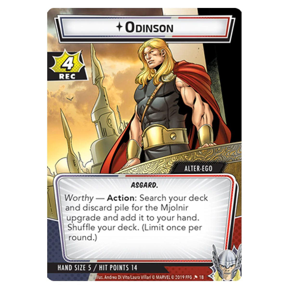 Marvel Champions LCG Thor Hero Pack - Image 4