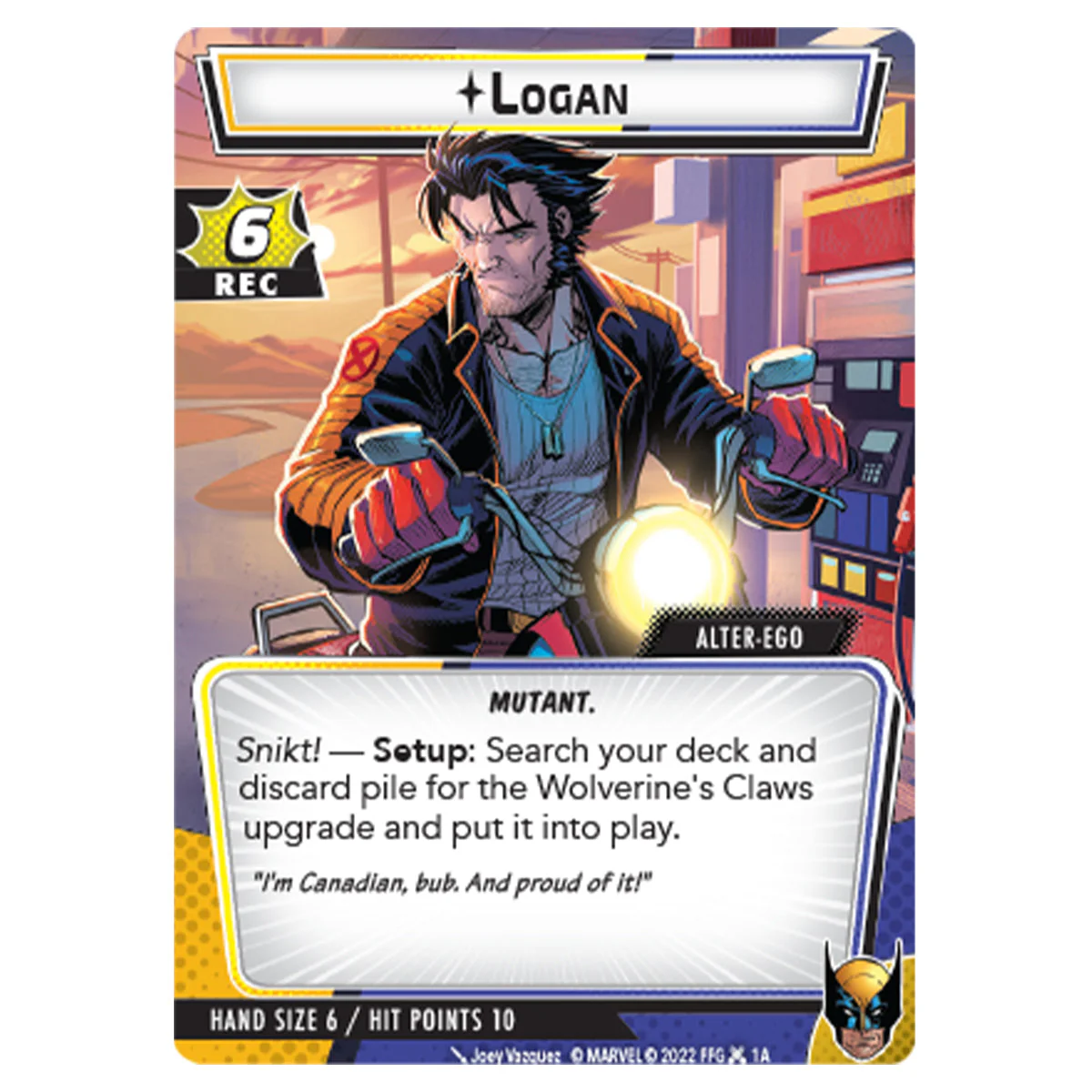 Marvel Champions LCG Wolverine Hero Pack - Image 4