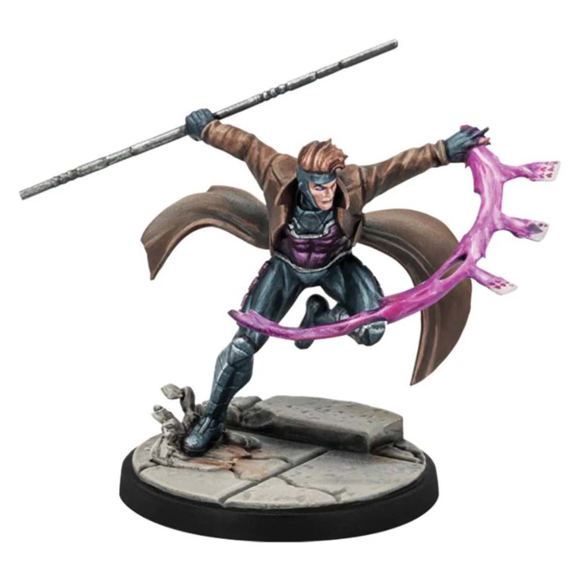 Marvel Crisis Protocol Miniatures Game Rogue and Gambit - Image 3