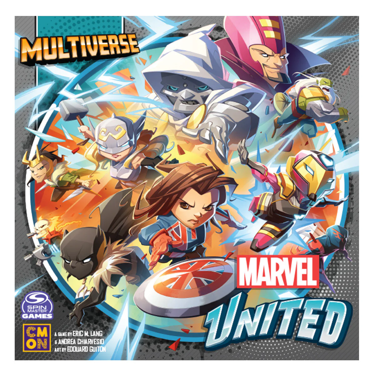 Marvel United: Multiverse Core Box - Image 2