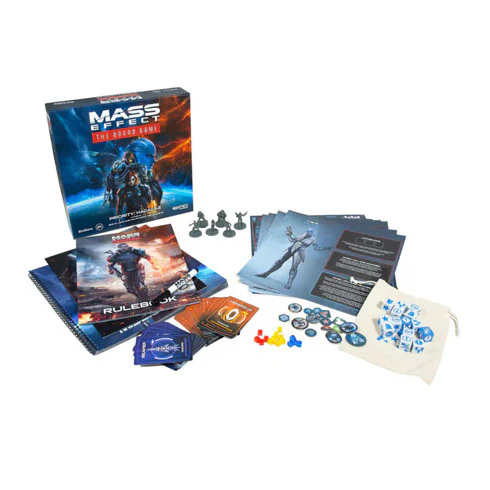 Mass Effect: The Board Game – Priority: Hagalaz - Image 3