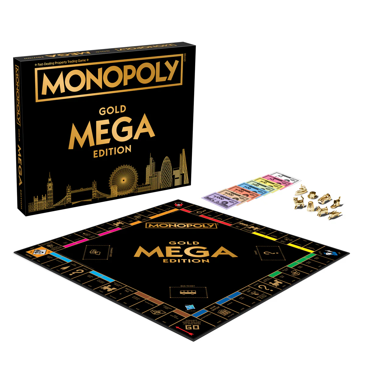 Mega GOLD Monopoly - Image 7