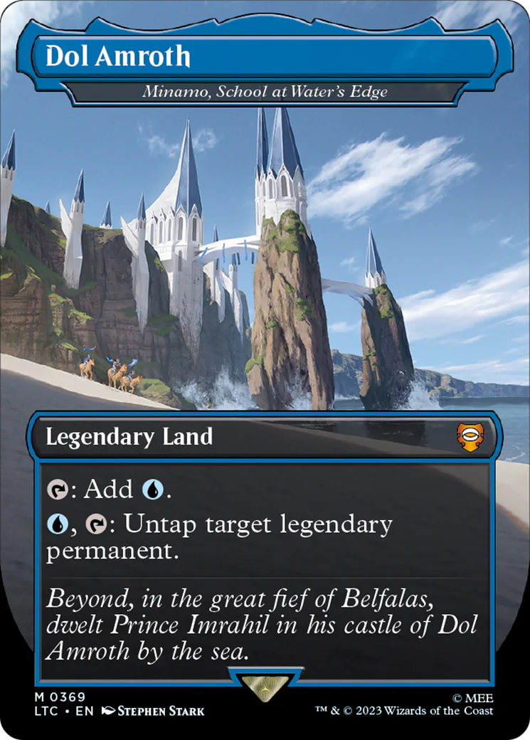 Dol Amroth - Minamo, School at Water's Edge (LTC-369) - Tales of Middle-earth Commander - Magic The Gathering