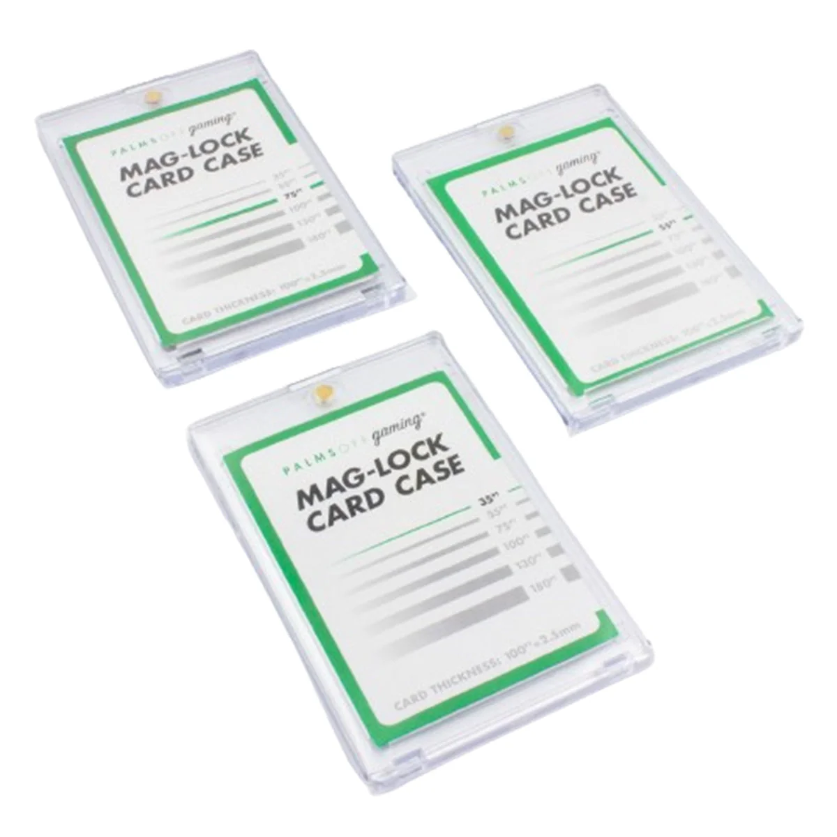 Mint-Fit Mag-Lock Card Case Sleeves (35pt-75pt) - 100pc - Image 3