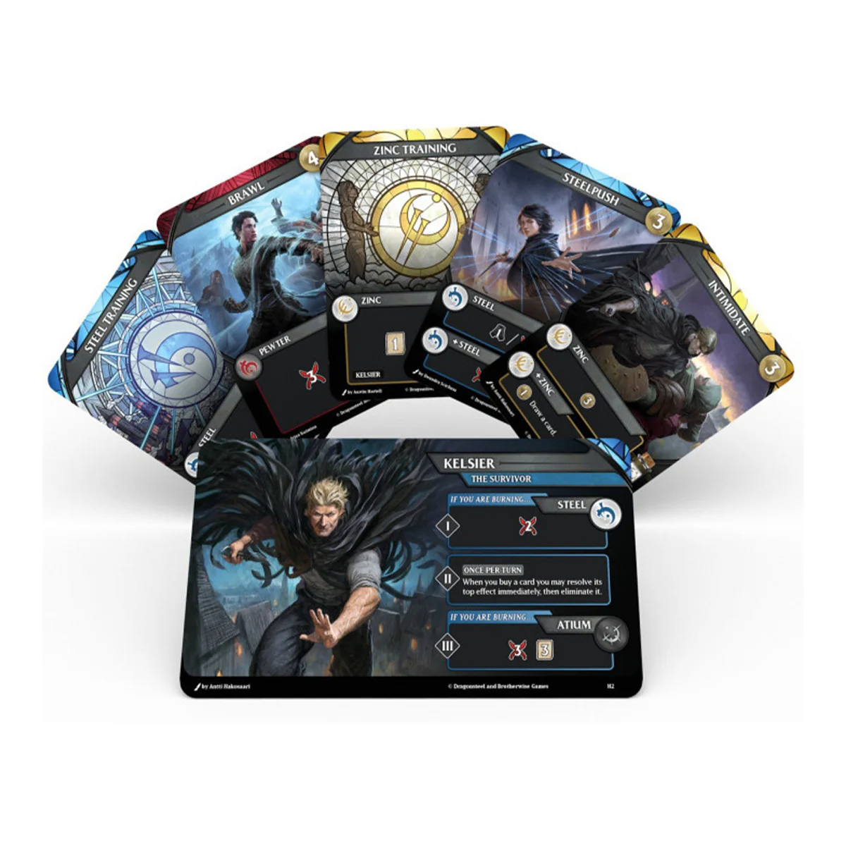 Mistborn The Deckbuilding Game - Image 5