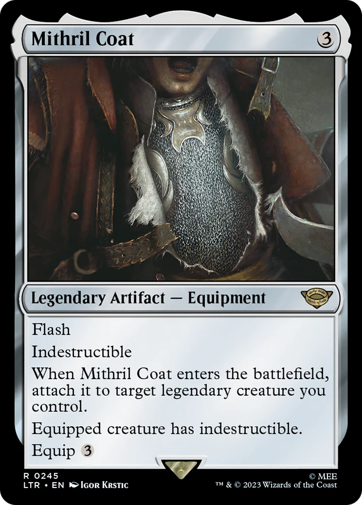 Mithril Coat (LTR-245) - The Lord of the Rings: Tales of Middle-earth - Magic The Gathering