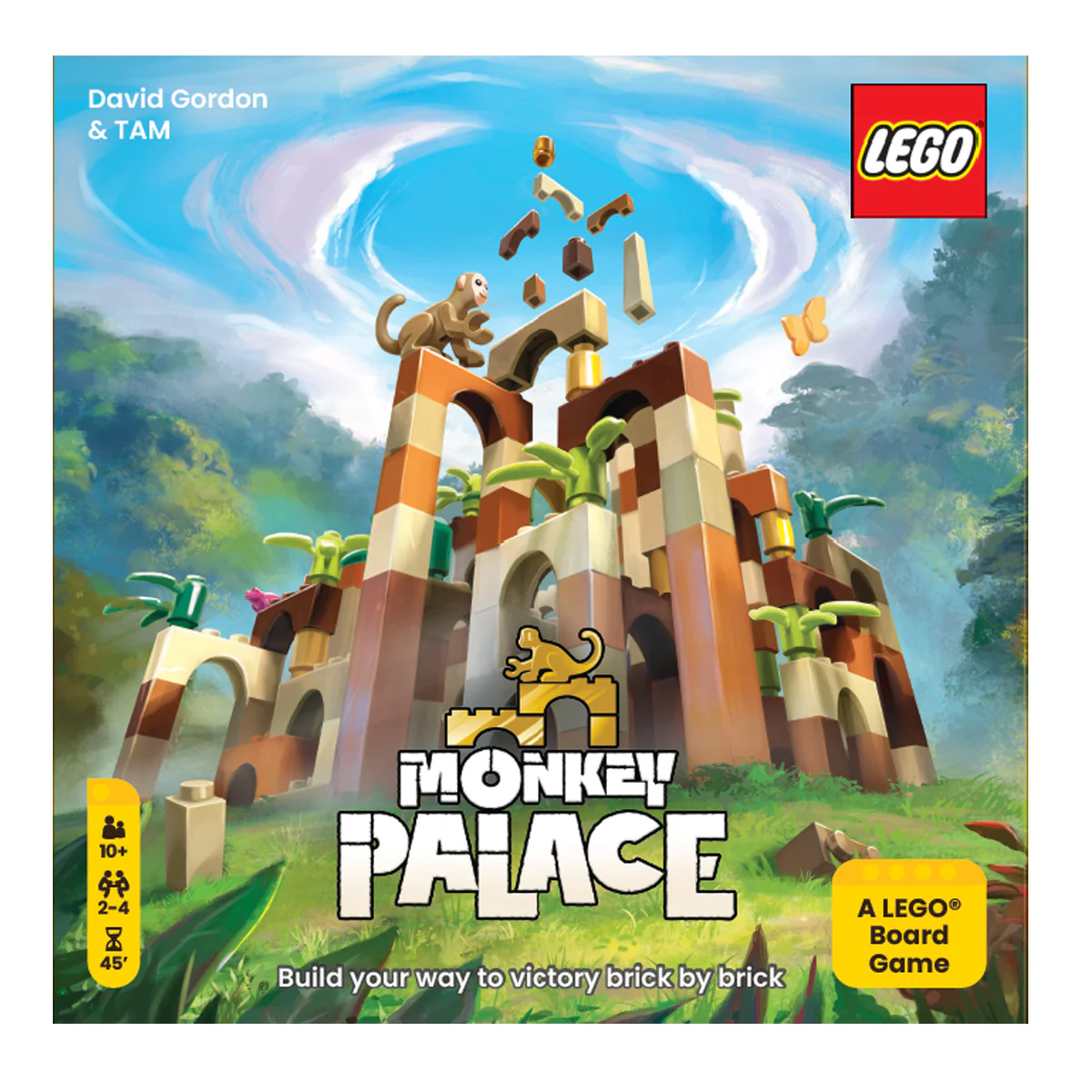 Monkey Palace - A LEGO Board Game - Image 2