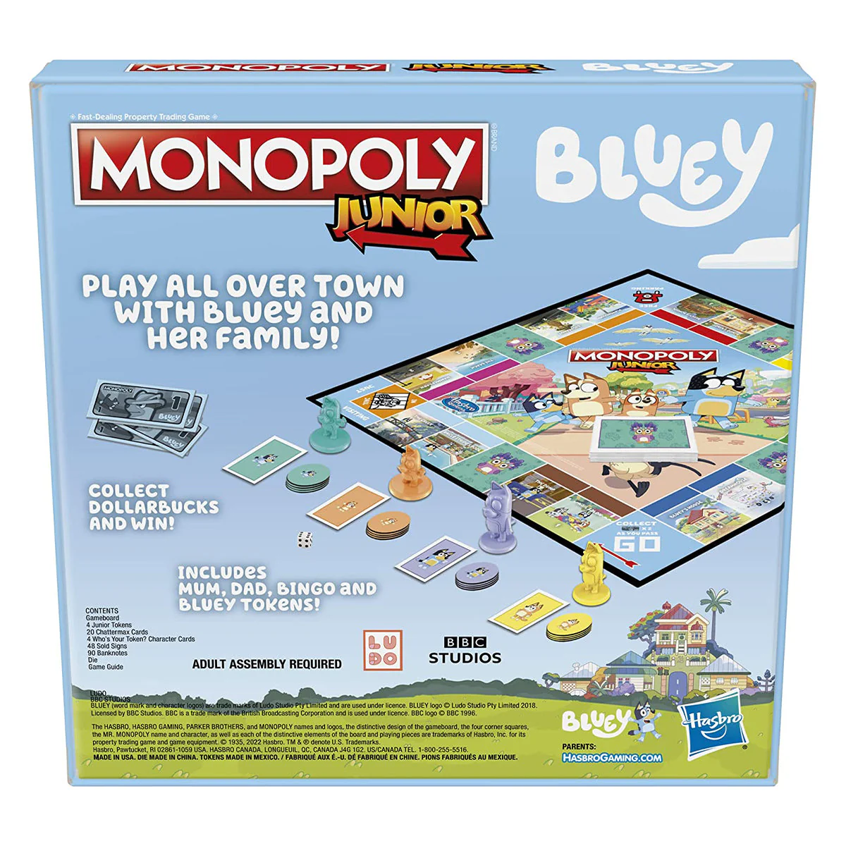 Monopoly Junior Bluey - Image 2