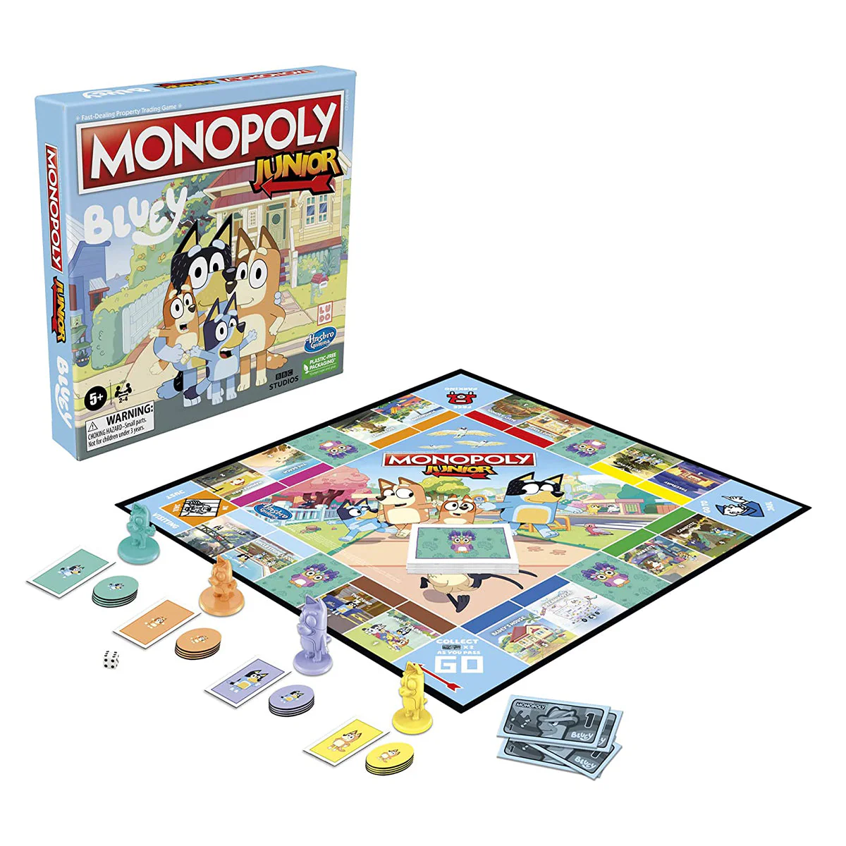 Monopoly Junior Bluey - Image 4