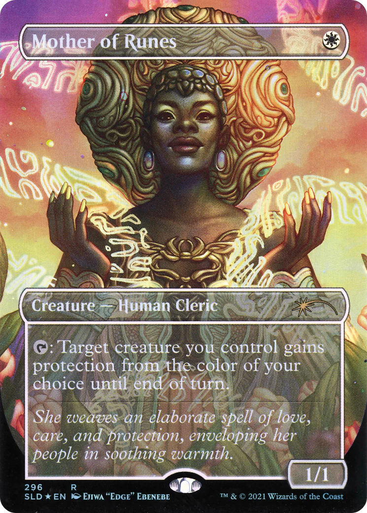 FOIL Mother of Runes (296) (SLD-296) - Secret Lair Drop - Magic The Gathering