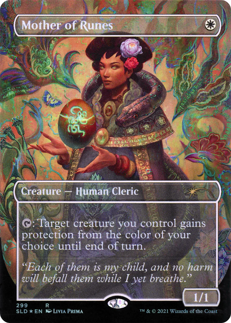 FOIL Mother of Runes (299) (SLD-299) - Secret Lair Drop - Magic The Gathering