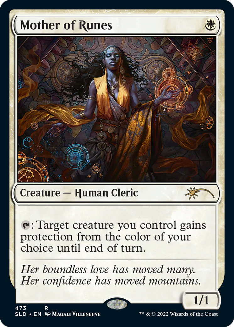 FOIL Mother of Runes (473) (SLD-473) - Secret Lair Drop - Magic The Gathering