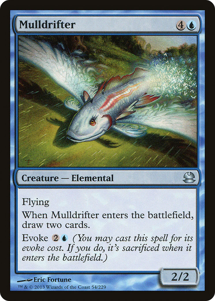 FOIL Mulldrifter (MMA-054) - Modern Masters - Magic The Gathering
