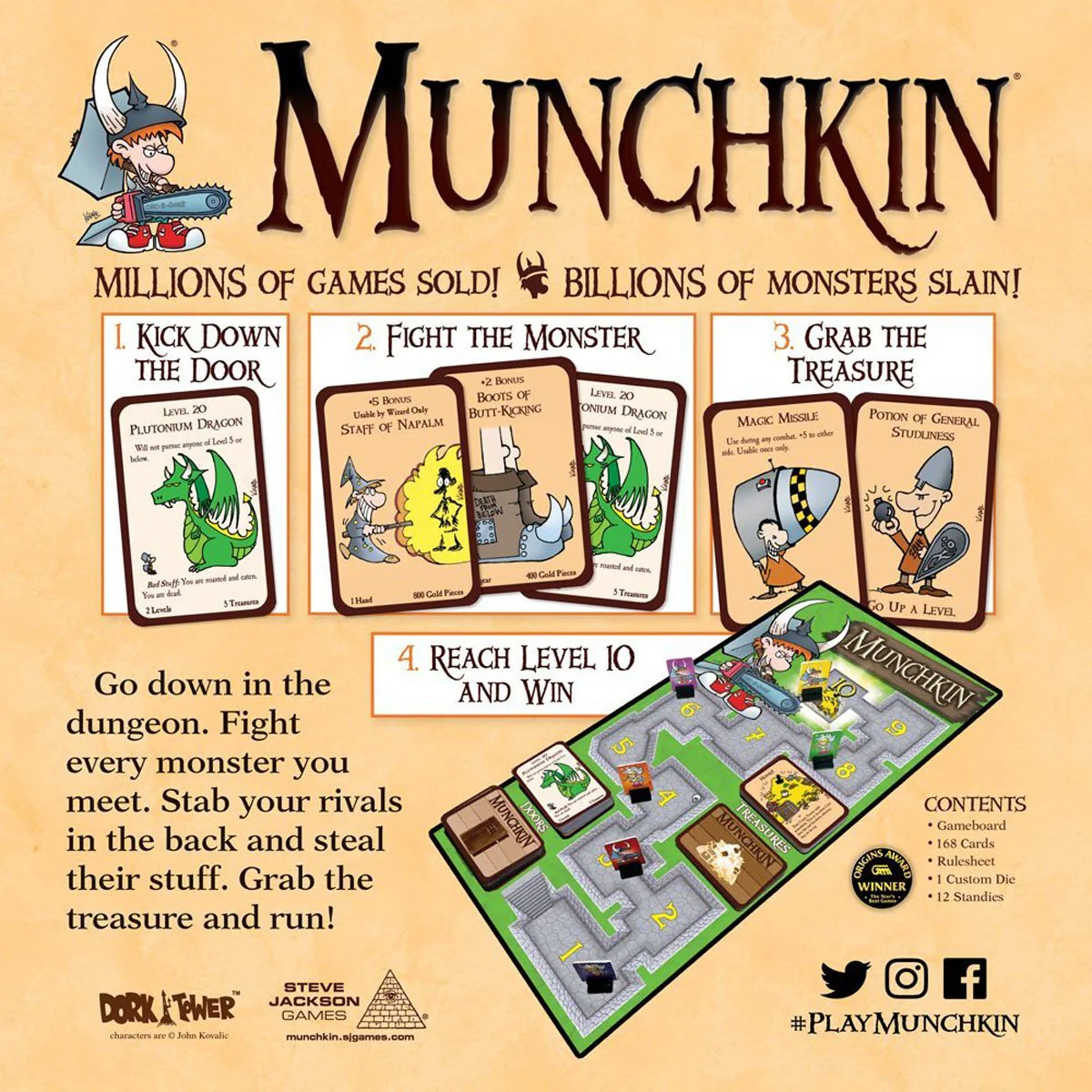Munchkin Deluxe - Image 3