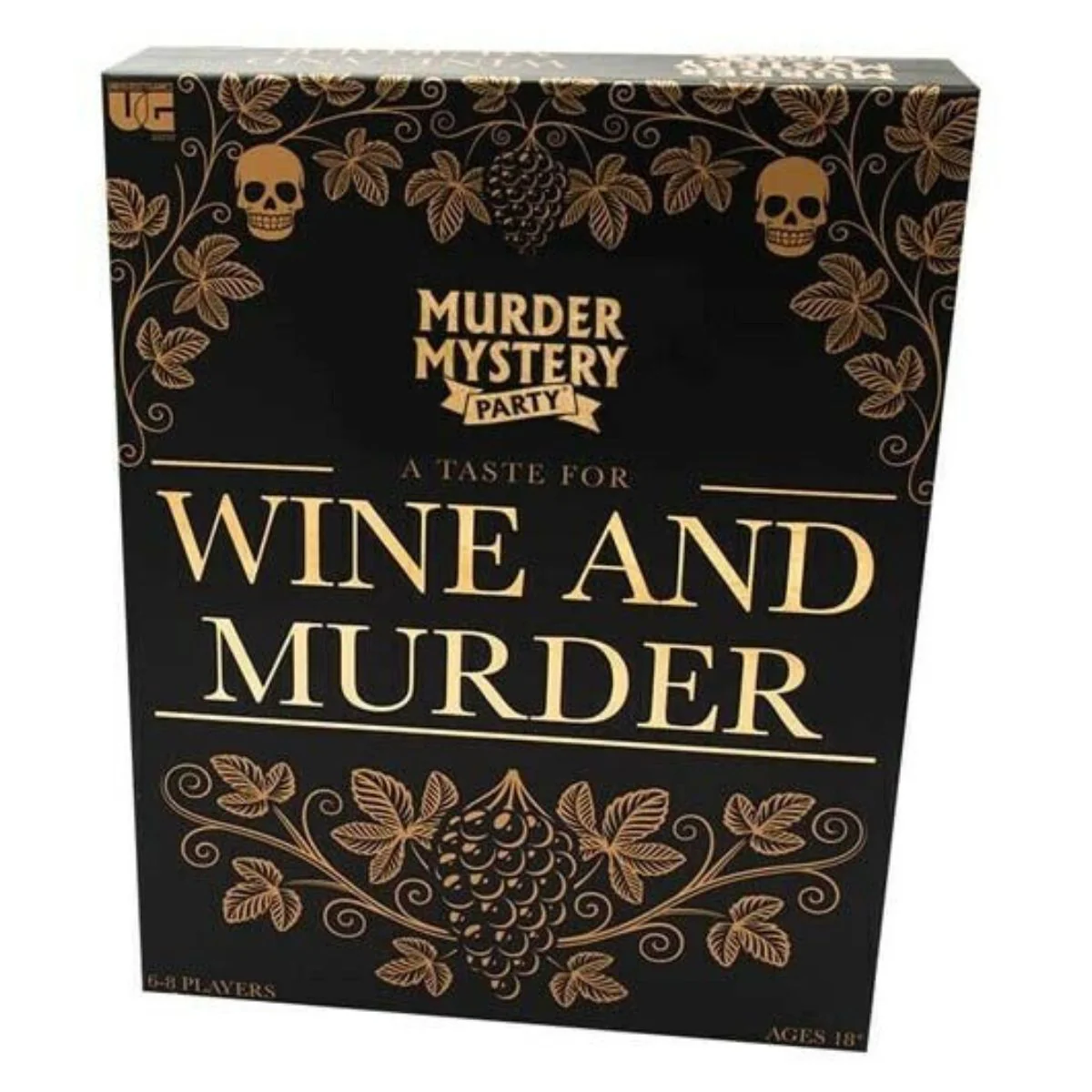 Murder Mystery Party Game - Wine and Murder - Image 2