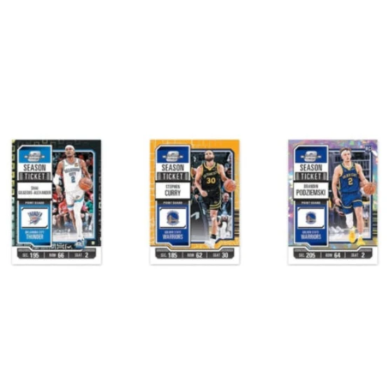 NBA - 2023/24 Contenders Optic Basketball Trading Cards (Display of 1) - Image 3