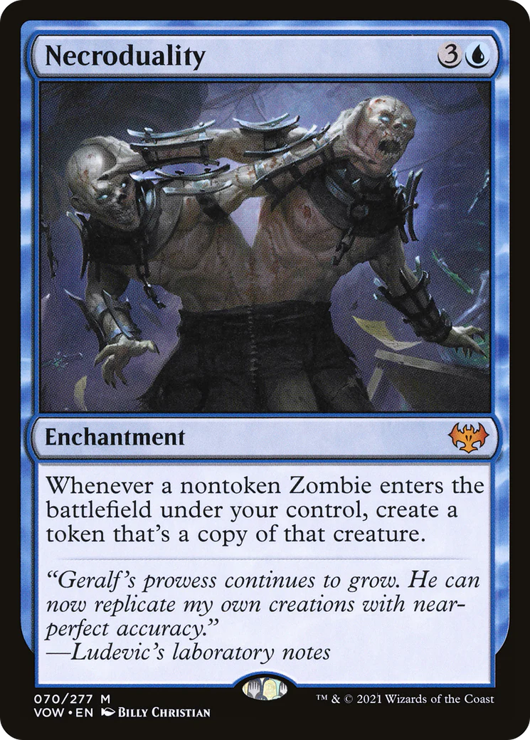 Necroduality (VOW-070) - Innistrad: Crimson Vow - Magic The Gathering