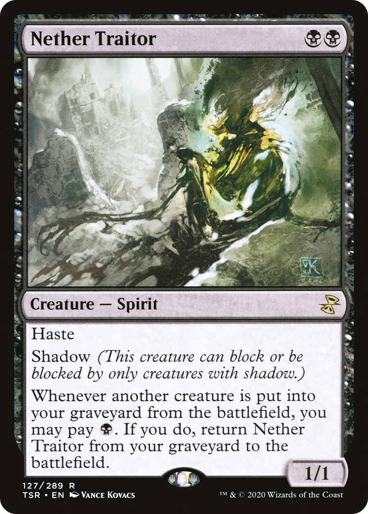Nether Traitor (TSR-127) - Time Spiral Remastered - Magic The Gathering