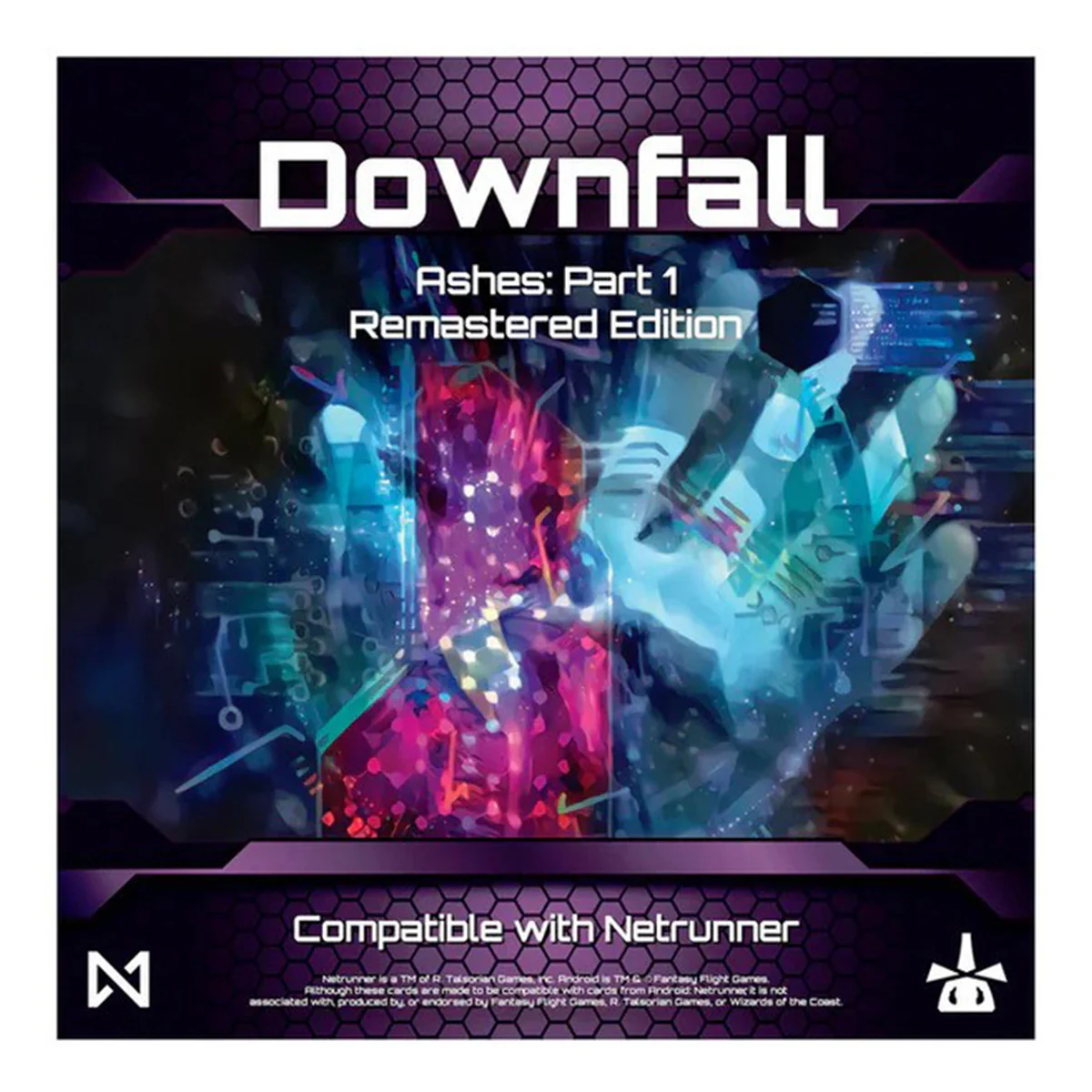 Netrunner Ashes Downfall Expansion (Remastered Edition)