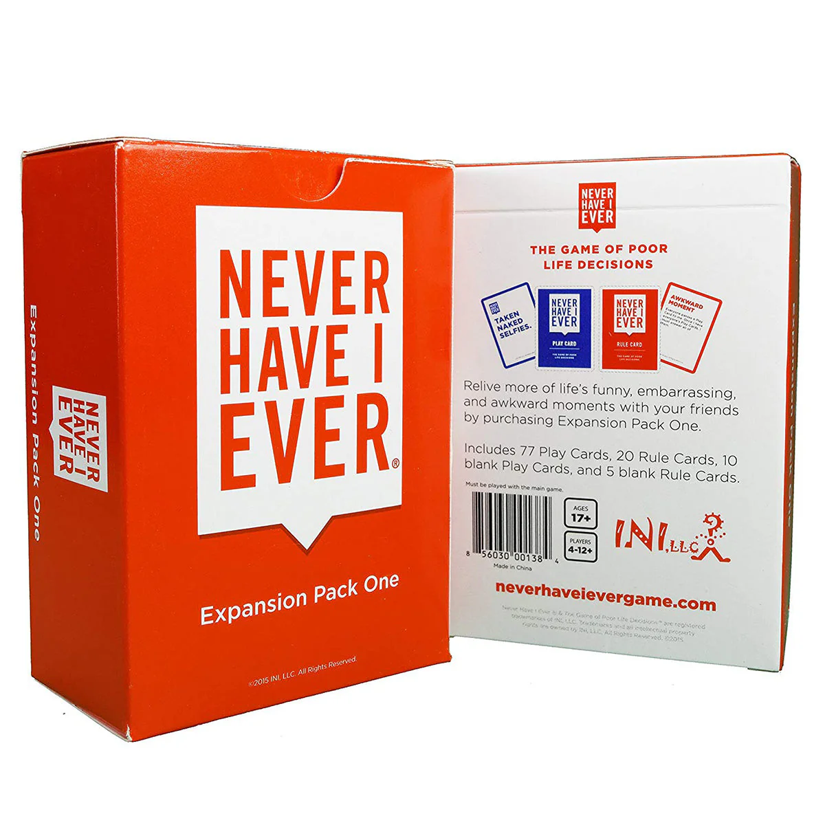 Never Have I Ever Expansion Pack One - Image 3