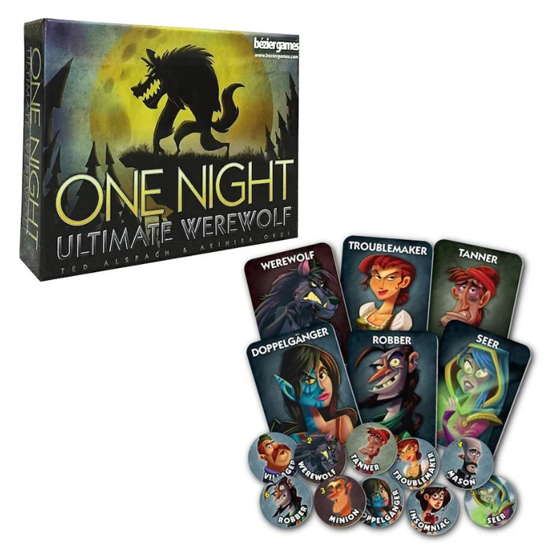 One Night Ultimate Werewolf - Image 5