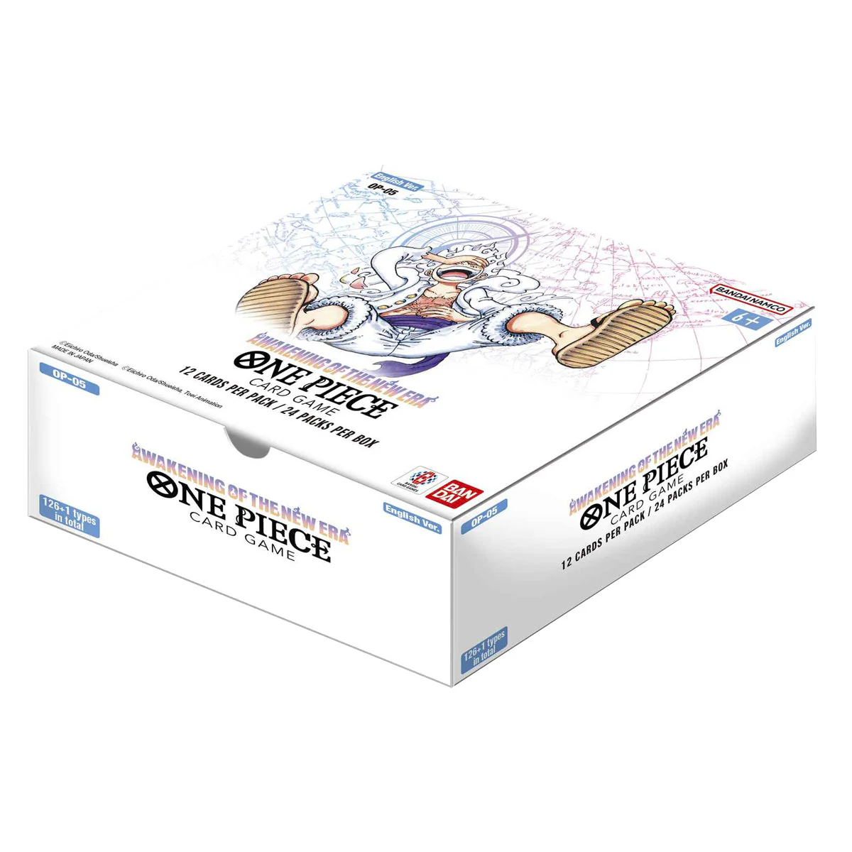 One Piece Card Game Awakening of the New Era OP-05 Booster Box - Image 2