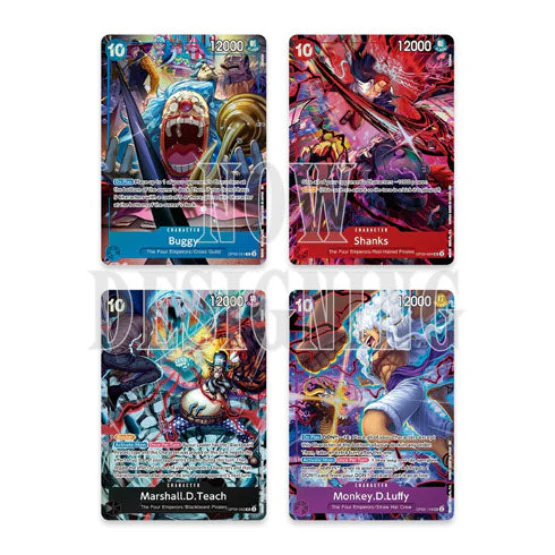 One Piece Card Game English 2nd Anniversary Set - Image 2