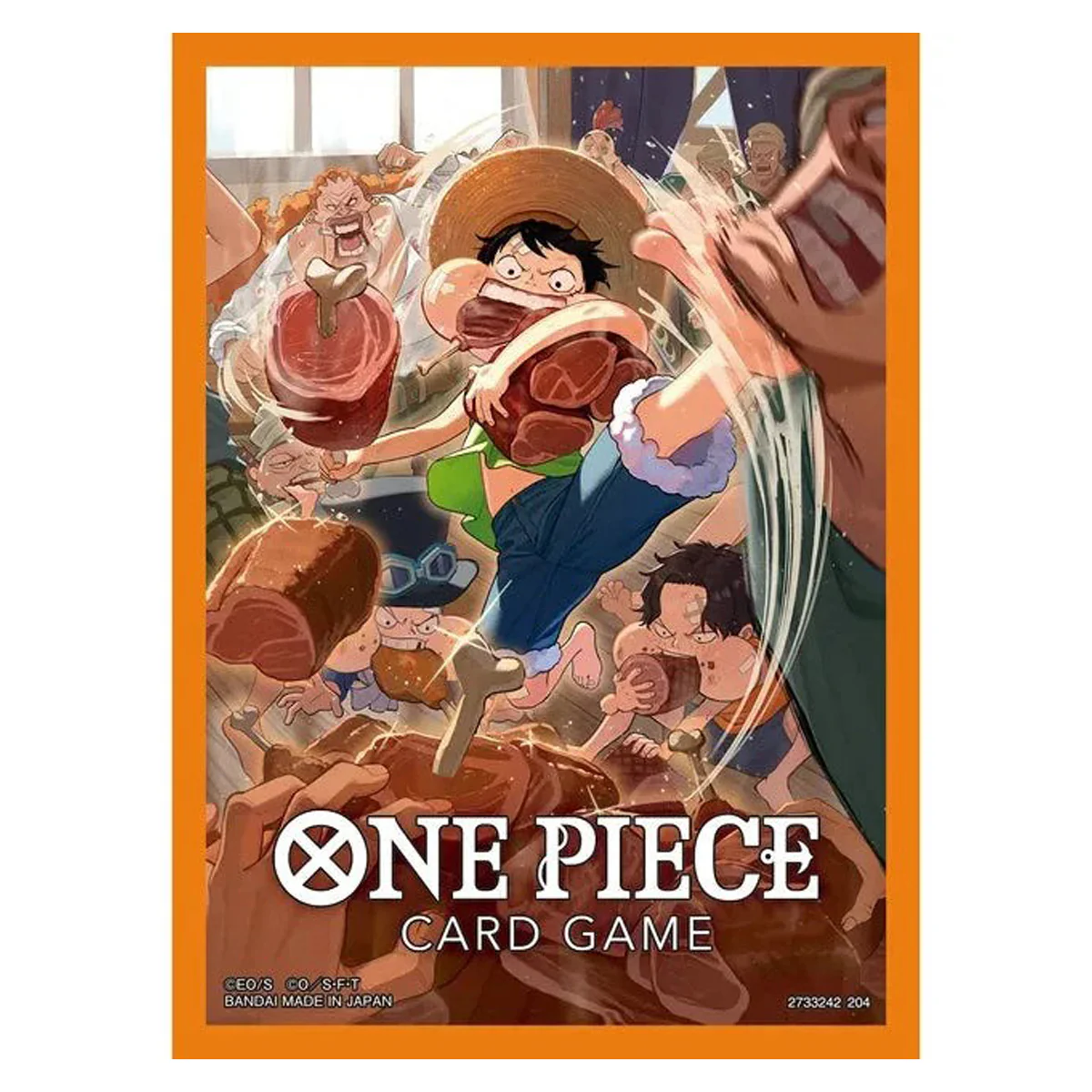 One Piece Card Game Official Sleeves Set 7 (Set of 4) - Image 4