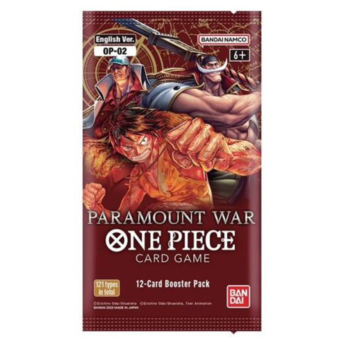 One Piece Card Game Paramount War OP-02 Booster Box - Image 3
