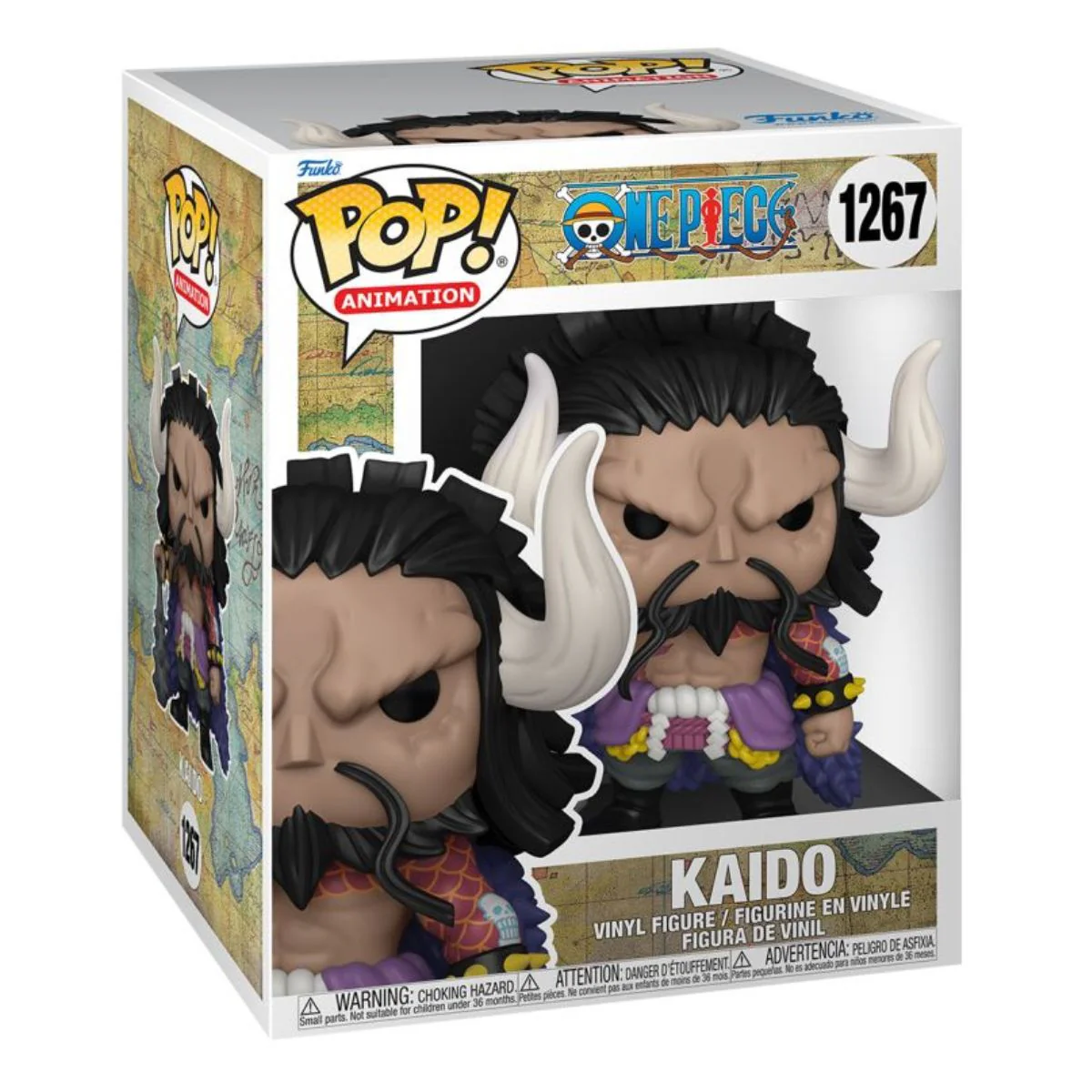 One Piece - Kaido 6" Pop! Vinyl