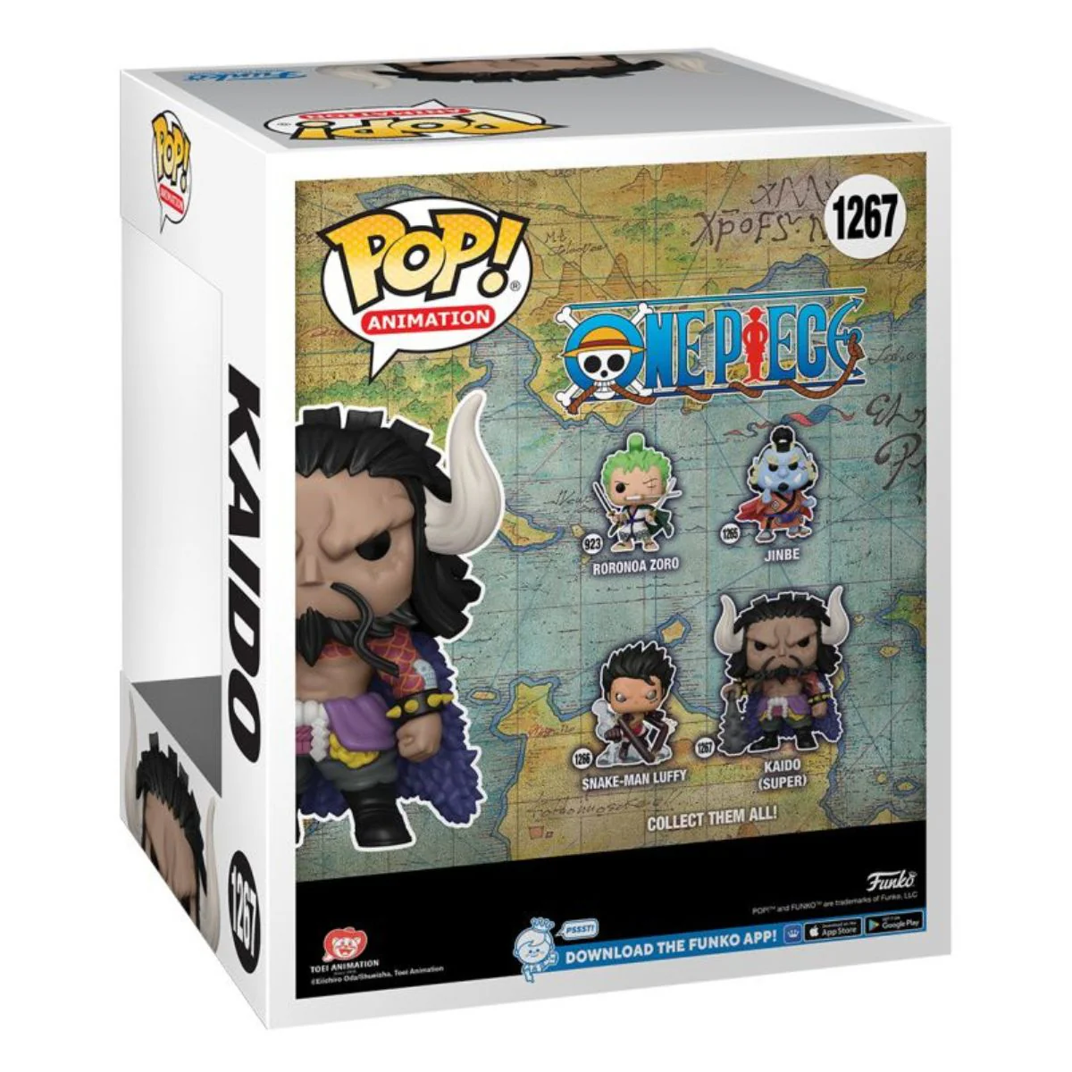 One Piece - Kaido 6" Pop! Vinyl - Image 2