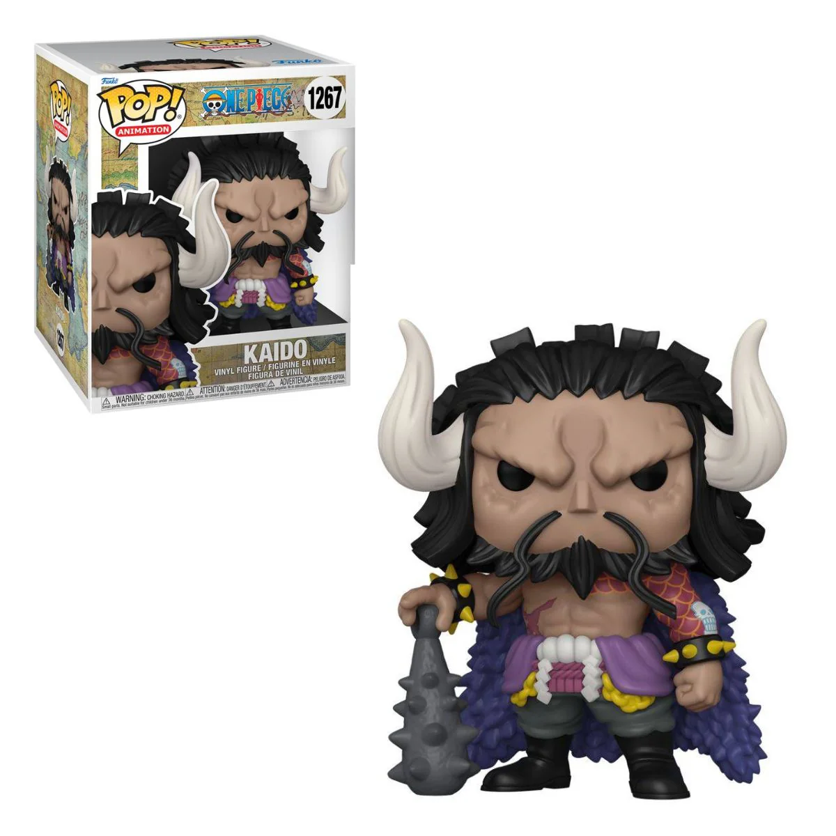 One Piece - Kaido 6" Pop! Vinyl - Image 4