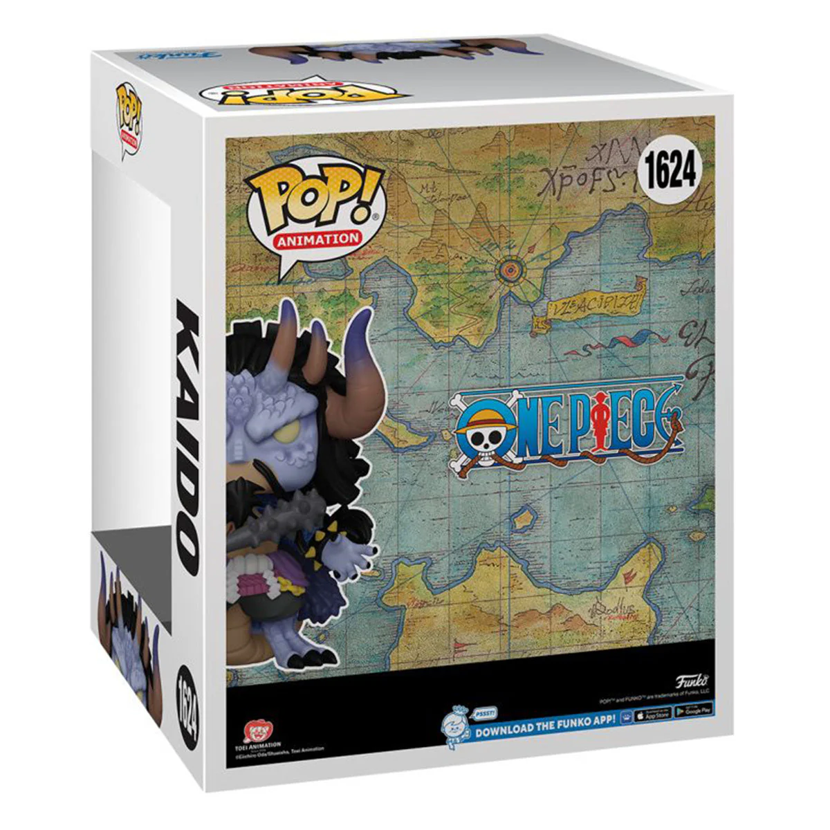 One Piece - Kaido Man Beast Form 6" Pop! Vinyl - Image 2
