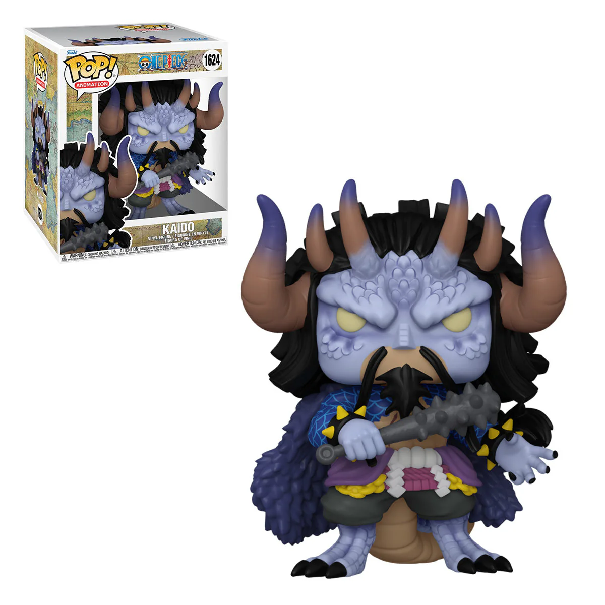 One Piece - Kaido Man Beast Form 6" Pop! Vinyl - Image 4