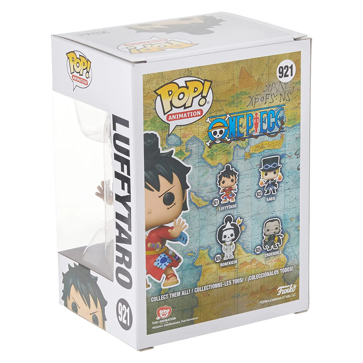 One Piece - Luffy in Kimono Pop! Vinyl - Image 2