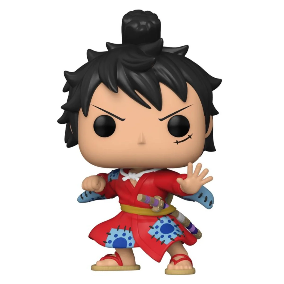 One Piece - Luffy in Kimono Pop! Vinyl - Image 3