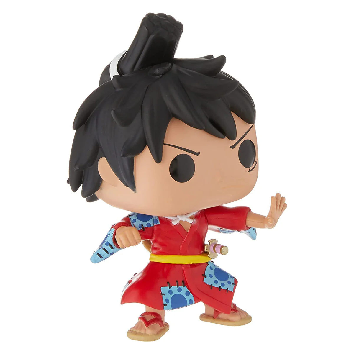 One Piece - Luffy in Kimono Pop! Vinyl - Image 4