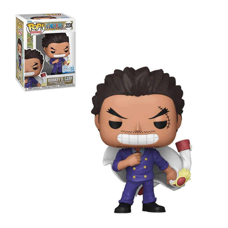 One Piece Monkey D. Garp (Young) Pop! Vinyl - Image 3