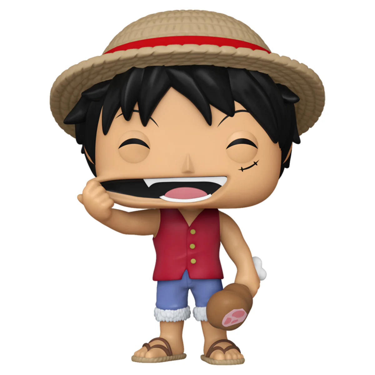 One Piece - Monkey D. Luffy (Mouth Stretch) Pop! Vinyl - Image 3