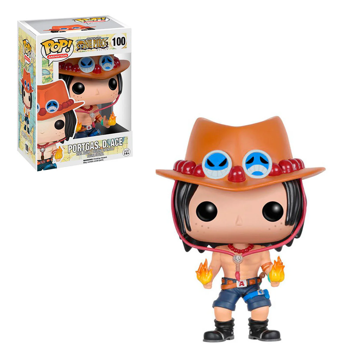 One Piece - Portgas D Ace Pop! - Image 3