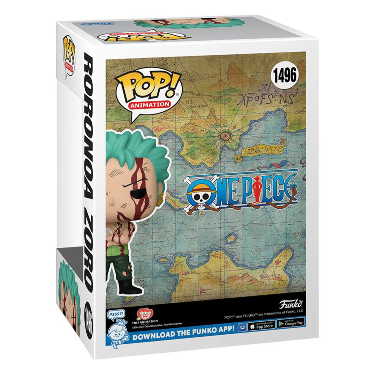 One Piece - Roronoa Zoro "Nothing Happened" Pop! Vinyl - Image 2
