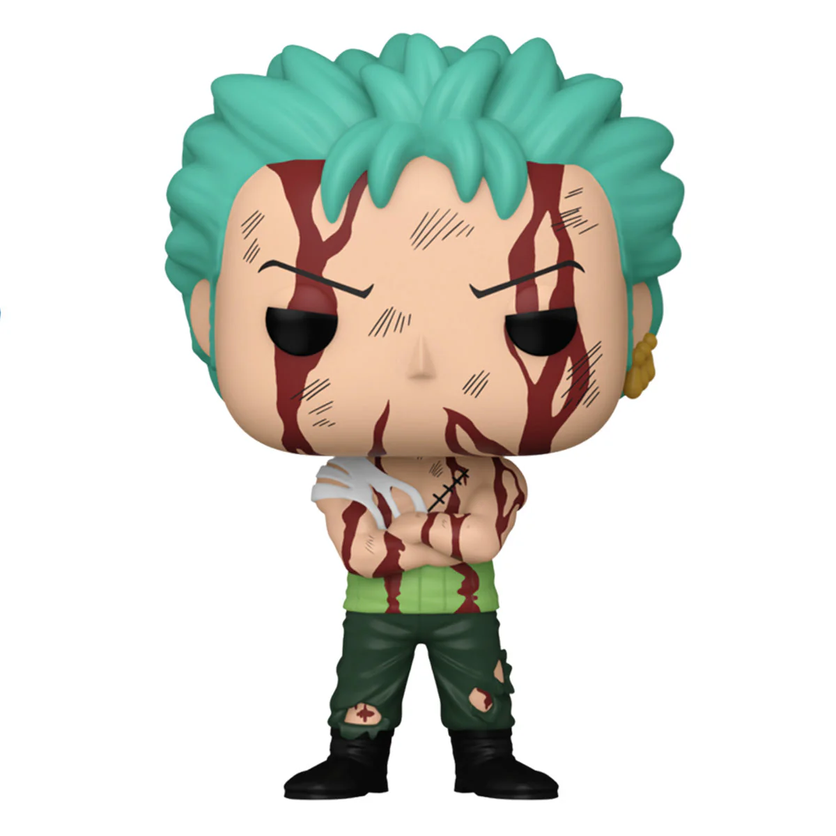 One Piece - Roronoa Zoro "Nothing Happened" Pop! Vinyl - Image 3