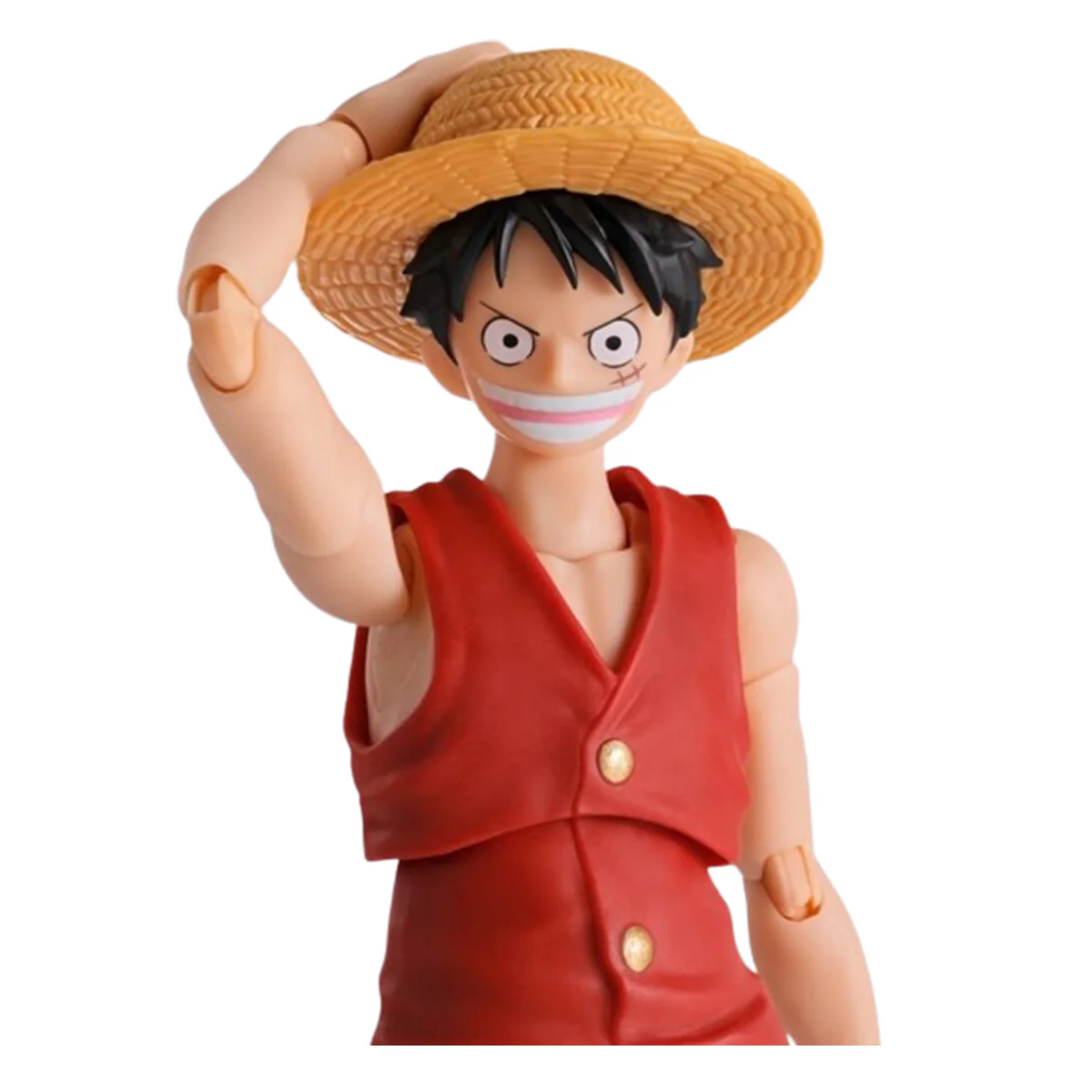 ONE PIECE - S.H.FIGUARTS - MONKEY D. LUFFY (ROMANCE DAWN) - Image 8